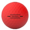 TITLEIST 24 TRUFEEL DZ Unisex Matte Red Golf Ball