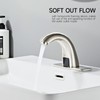 Touchless Bathroom Sink Faucet Automatic Motion Sensor Hands Free Faucet