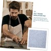 Outanaya 2Pcs Sound Felt Pads DIY Noise Absorbing Cushions for