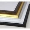 IDEAL TREND FlexiFrame Lightweight Block Profile Plastic Picture Frames with