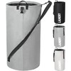 WISHPOOL Bolsa de lavandería extragrande de 106 L, bolsa de