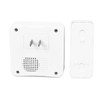 Wireless Doorbell Self Power Long Distance Calling White 52 Music