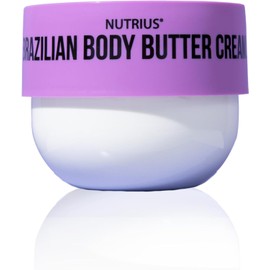Nutrius Brazilian Body Butter Cream Botanical Bliss - Infused with Exquisite Botanicals for Luxurious Hydration and Nourishment - 6 FL OZ