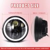 Unbranded DOT for Chevy 3100 Truck 1958 1959 4pcs 5.75"