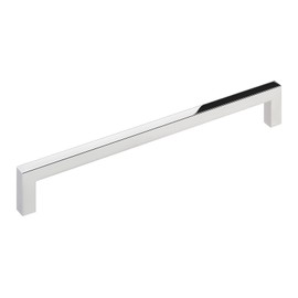 SO-TECH® Furniture Handle Railing Handle E8 Real Stainless Steel to High Gloss Polished BA 192 mm