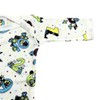 Junior Joy Newborn Baby Printed Bodysuits White, 100% Cotton, Super