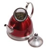 Creative Home Nobili-Tea 1.0 Quart Stainless Steel Tea Kettle with