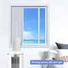AC Window Sealing Cloth Universal Waterproof Encrypted Polyester Portable Air