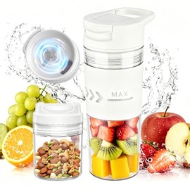 Portable Cordless Blender for Smoothies and Shakes