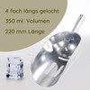 Kerafactum Ice Scoop Ice Cube Ice Scoop Ice Scoop Perfect