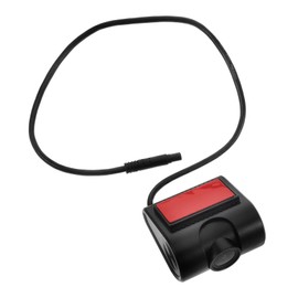 SHINEOFI Car Backup Camera Wireless Dash Cam with Screen Real Safety Assistance Journey Recording and Road Condition Updates for Cars and Trucks