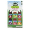 Stretch Island Fruit Leather Snacks Variety Pack, Cherry, Apple, Strawberry,