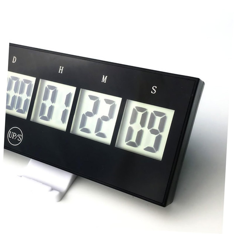 Mikinona Examination Timer Wall Clock School Countdown Students Timer Abs