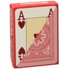Modiano 300482 Italy Spielkarten, Rot