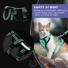 Cat Harness for Walking, Escape Proof Cat Harness and Leash