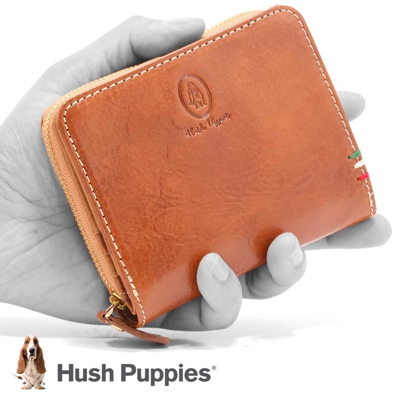 Hash Puppy HP2066 Wallet, Bi-Fold, Coin Purse, Round Zipper, Luxe,