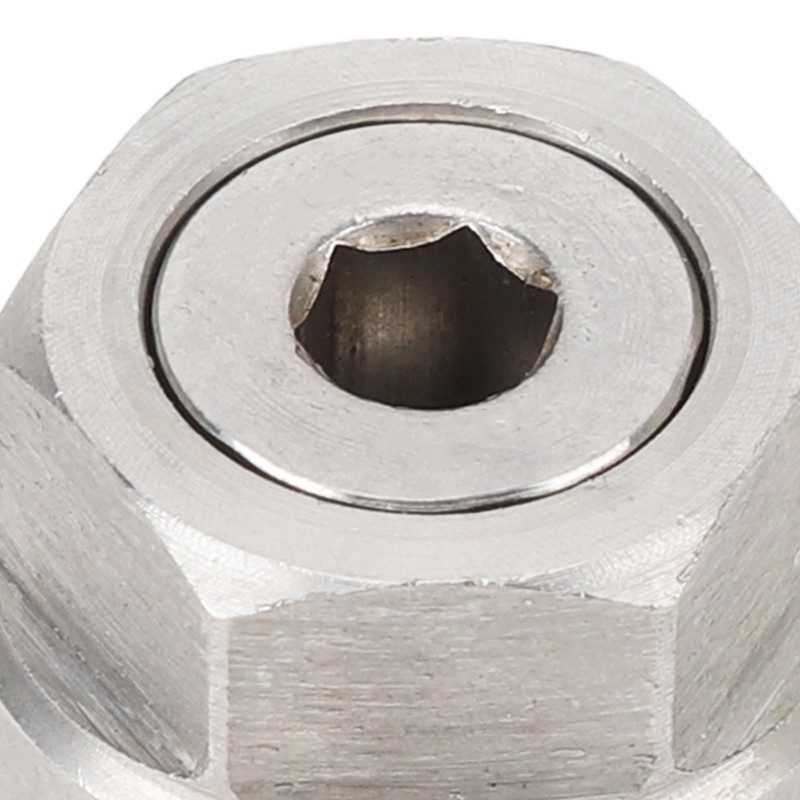 Piggyback Oil Drain Plug Stainless Steel Oversize Self Tapping Oil