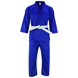 JAGUAR PRO GEAR Regular Lightweight Karate Gi Uniforms With Belt Kids Adults Unisex - Belt Incdlued