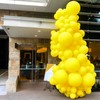 Teselife Yellow Balloons, 100Pcs 12 Inch Matte Yellow Balloons, Latex