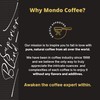 Mondo Whole Bean Coffee (2.2 lbs), USDA Organic, Superior Barista