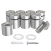 LuckIn 20-Pack Standoff Screws (3/4 in. Dia x 3/4 in.