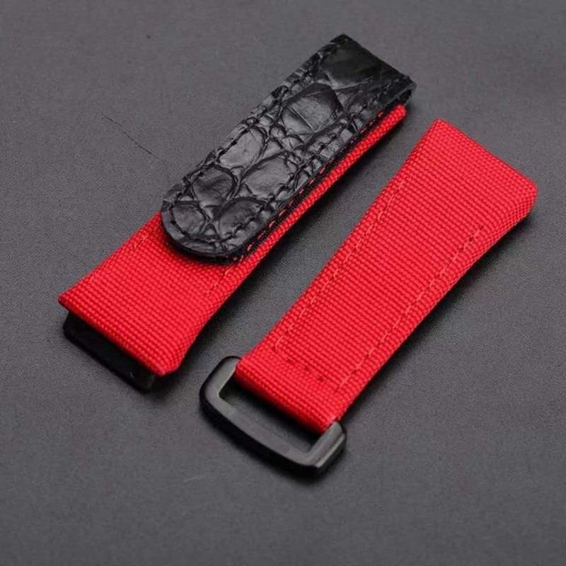 Kevisae 25mm Nylon Watch Band/Canvas Watch Strap Compatible with Richard