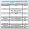 mangoal Dashcam Power Adapter Custom for Ford 5 Pin (Model