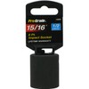 1/2" DR. 6 PT. 15/16" IMPACT SOCKET