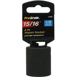 1/2" DR. 6 PT. 15/16" IMPACT SOCKET