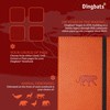 Dingbats* - Wildlife Lined Pocket Notebook A6 - PU Leather