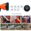 Garden Hose Nozzle Hand Sprayer 7 Pattern High Pressure Watering