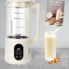 Dfjkjuu 8 in 1 Low Noise Nut Milk Maker. Multifunctiona