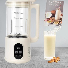 Dfjkjuu 8 in 1 Low Noise Nut Milk Maker. Multifunctiona