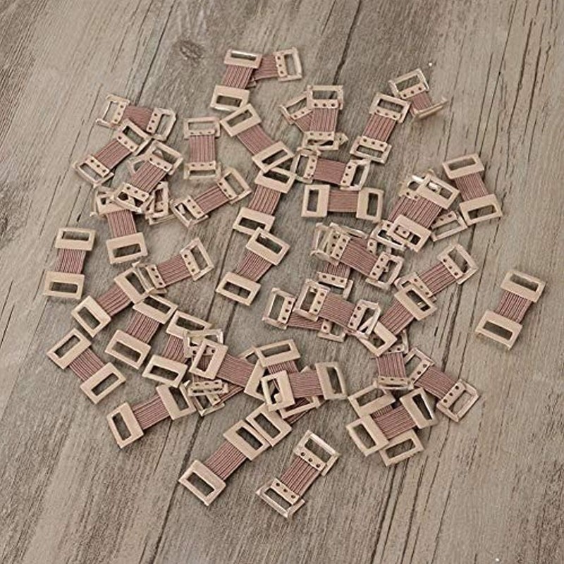 10Pcs Elastic Bandage Clips Bandage Wrap Clips Stretch Metal Clips,