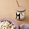 Design Letters Tritan Dinnerware Cups for Kids A-Z 6 Oz|