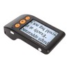 Digital Magnifier 3.5in LCD 2X‑25X Magnification AV Output Reading Magnifier