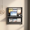 YQ JENMW a Computer Desk That Can Be Hung on