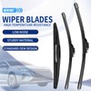 Wenyant 3 Windshield Wiper Blades Compatible with Subaru Forester 2012-2018