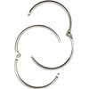 KTOJOY 2 Inch (15 Pack) Loose Leaf Binder Book Rings,