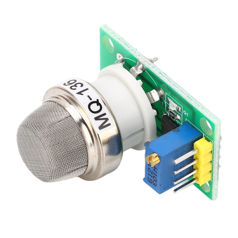 H2S Gas Sensor Module 10 to 1000ppm High Sensitive Air