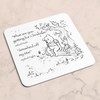 Sarcastic Christmas Winnie the Pooh and Piglet Coaster - SKETCH