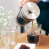 HARIO THSV-2-HSV Harrier 7 Press-type Coffee, Heat Resistant Glass, Stainless