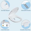 hibbent toilet seat, Non-Electric Bidet Attachment for Toilet Seat with