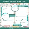 2025 Planner - JAN 2025 - DEC 2025, Calendar Planner