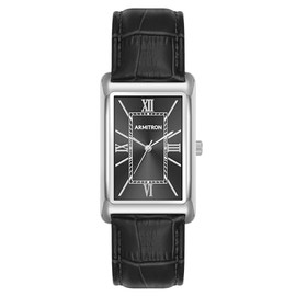 Armitron Men's Croco/Grain Leather Strap Watch, 20/5615