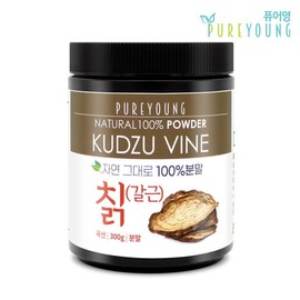 Pure Young Domestic arrowroot powder, kudzu powder 300g arrowroot collection / 퓨어영 국산 칡 분말 갈근 가루 300g 칡모음