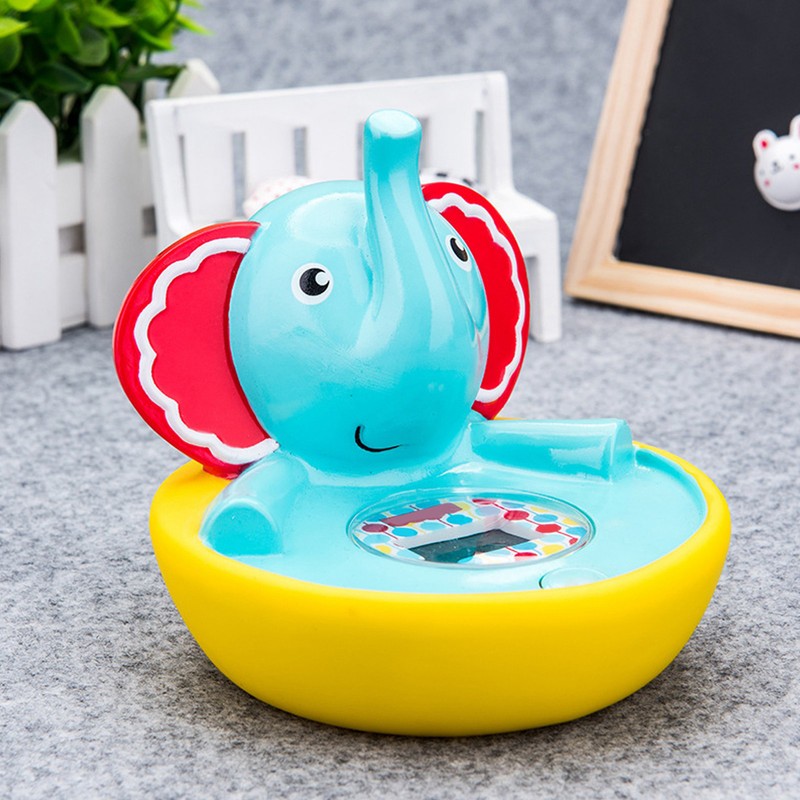 Intelligent Baby Bath Thermometer High Accuracy HD Display Automatic Water