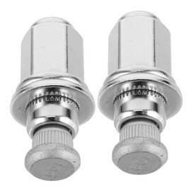 CHILDWEET 2 Sets Wheel Lug Nut Covers Durable Caps for Protects Lug Bolts Enhances Aesthetics Prolonged Lifespan Robust Build for Automotive Hub Replacement