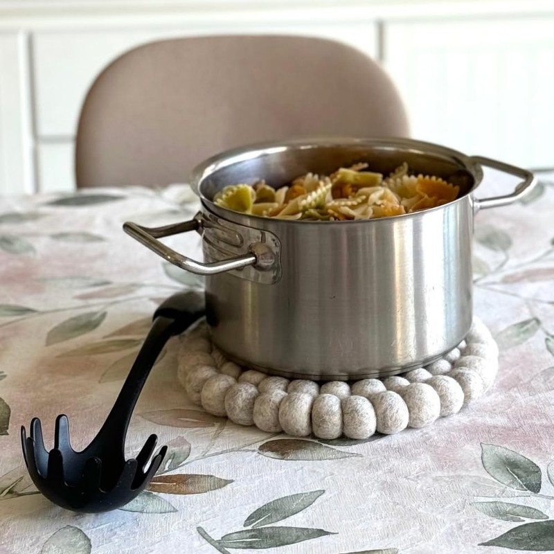 Humble Hilo Handmade Felt Kitchen and Dining Tableware Coasters Trivets