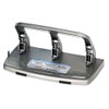 3-Hole Punch,40 Sheet Capacity,Large Waste Tray,Steel